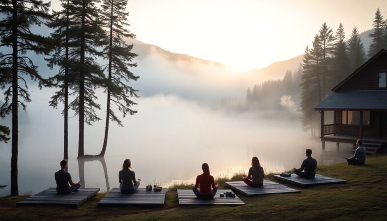 fördelar med retreat-upplevelser