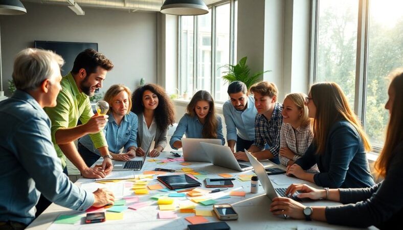 förbättrar innovation och anpassningsförmåga