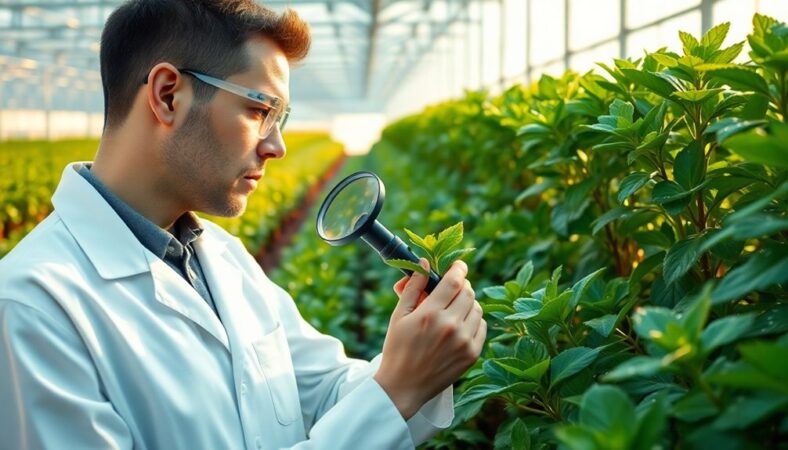 förbättra matproduktionen genom bioteknik