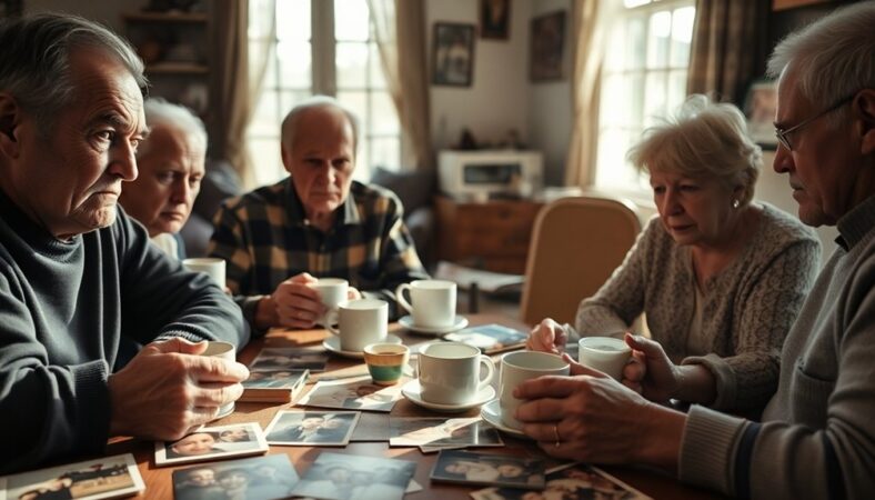 familjekonflikter är komplicerade