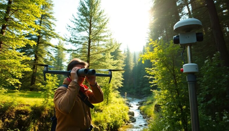 övervaka naturens fördelar