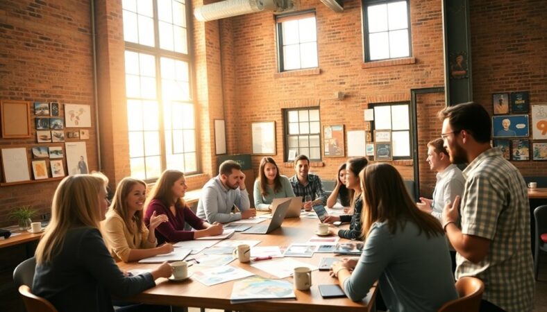 nätverkande boostar kreativa karriärer