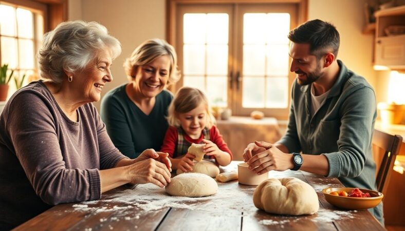 kraften i familjetraditioner