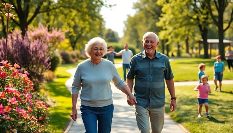 främja hälsosamt åldrande