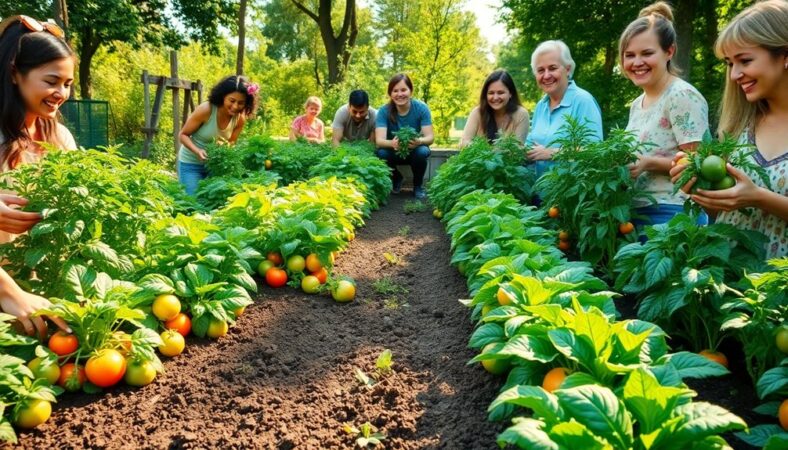 delade grönsaksfördelar