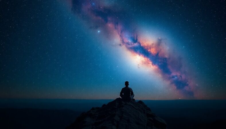 konsten av kosmisk reflektion