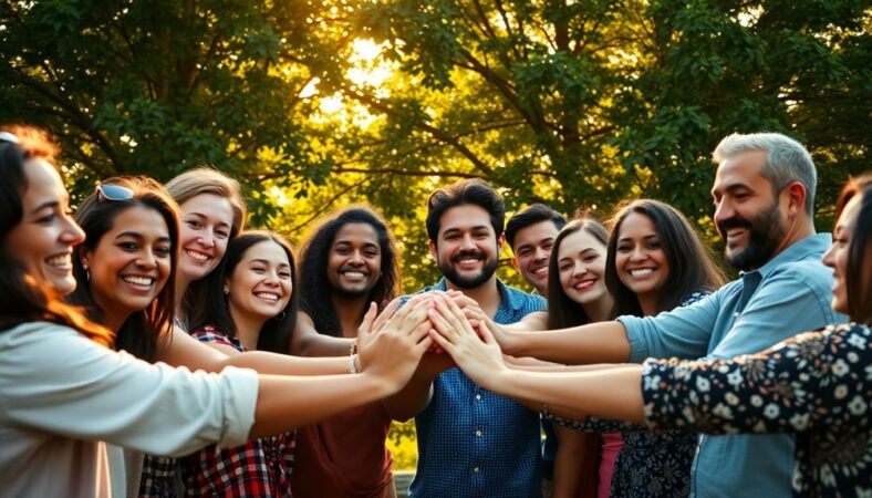 enighet ger frihet och glädje